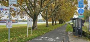 Gemütliche zwei Zimmer Wohnung am Rhein