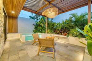 Peak Villa Minimalist 1BR Oasis in Uluwatu