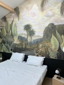 Logement climatisé, piscine, 4 personnes