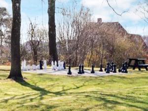 Great cabin in camping resort