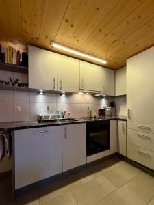 Renovated traditional chalet in car-free Mürren