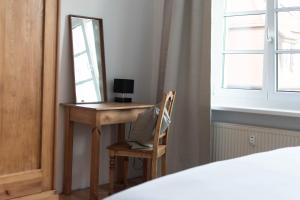 Modern design im klassischem Altbau