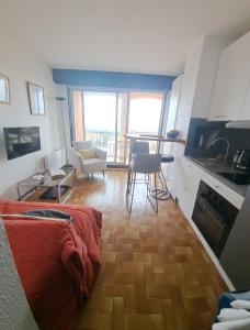 Tout proche village de Noël Barcarès accès plage direct studio vue mer exceptionnelle