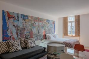 Studio with City View room in Chiado Arty Flats