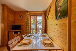 Jardin dhiver A #1Bis - 5 guests - Ski in - Ski out