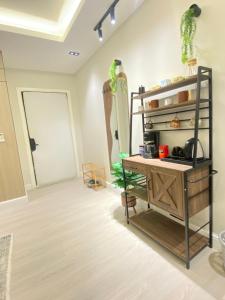 شقة انيقة واستديو هادئ قريب من البوليفارد