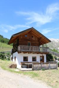 Alpines Ferienhaus auf 2000m