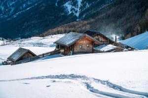 Alpines Ferienhaus auf 2000m
