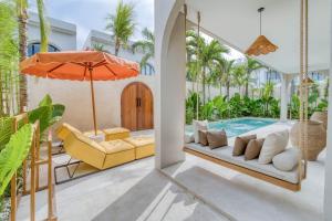 Parisian 2BR Luxury Villa 8mins walk to Beach