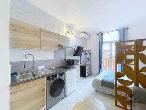 Lhorloge I - Studio - 15 min Palais - Cannes