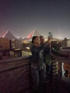 Pyramids star of Khafre