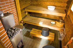 Hirsimökki Villa Lummelahti