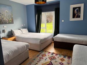 The Folly Group accommodation sleeps 26