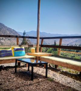 Luminosa casa valle de Elqui sector El Molle