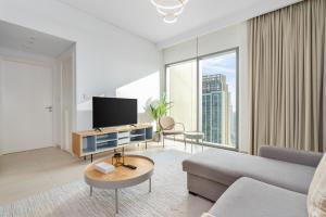 King 2 Bedroom With Burj Khalifa View & Dubai Mall Access