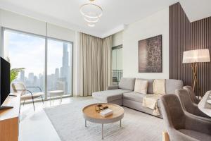 King 2 Bedroom With Burj Khalifa View & Dubai Mall Access