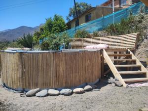 Luminosa casa valle de Elqui sector El Molle