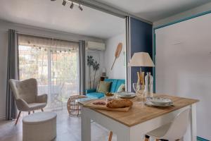 Escapade à Bandol balcon verdoyant et plage à deux pas