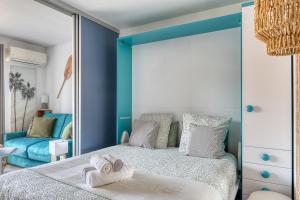 Escapade à Bandol balcon verdoyant et plage à deux pas