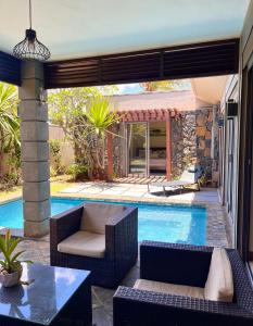 Villa Athena at Grand Baie with private pool