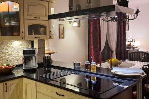 Suite 4 Personen mit Garten, nähe Danzig