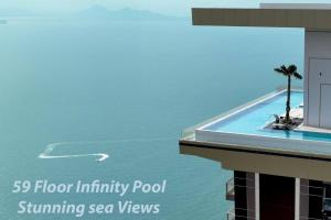 Large Sea View Room Quiet Side Copacabana