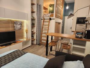 Gîte Puydepont - logement 10 personnes plus STUDIO 3 personnes attenant -