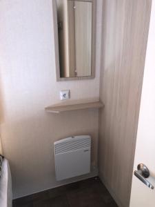 Mobilhome spacieux et calme