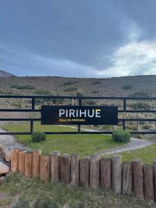 Cabaña de Montaña, Los Molles -