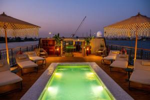 Sonesta Dahabeya Amirat II - Nile Cruise Ship From Luxor to Aswan 4 nights