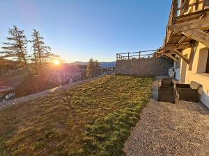 Lumineux T3 neuf face pistes - Jardin panoramique - Parking Privé