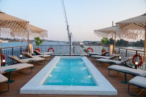 Sonesta Dahabeya Amirat II - Nile Cruise Ship From Luxor to Aswan 4 nights