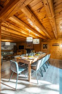 2AlpesChalets - Chalet Marie 1 - Standing et Sauna au pieds des pistes
