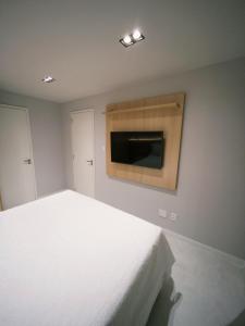 GRAN SOLARE BARREIRINHAS 105 - Flat completo térreo frete à piscina