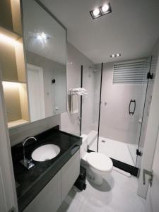 GRAN SOLARE BARREIRINHAS 105 - Flat completo térreo frete à piscina