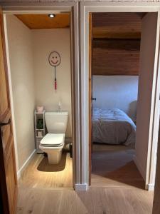 Chalet la Grange hiver Courchevel Village 1550m