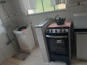 3-bedroom apartment on Praia do Santinho nearby