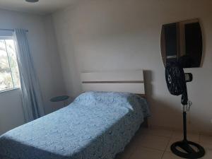 3-bedroom apartment on Praia do Santinho nearby