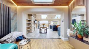 The Bungalow by The Garden Spa Stays, 4 bed, Sauna - Hot Tub - Ice Bath