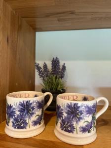 Delightful cosy shepherds hut at Victorian Station