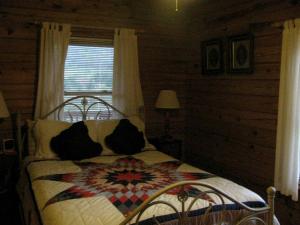 Secluded Pet-Friendly Log Cabin near Asheville, North Carolina