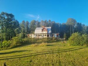 Idyllic Lake House in Sweden