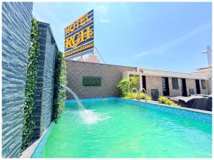 Near Jagannatha Temple Puri RGH-Grand Heritage #Rooftop Pool