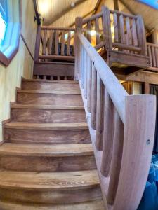 Magical Tree House Experience with a Private Hot Tub in Shenandoah Valley, Virginia
