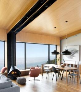 Sky House Boutique Seaside Retreat With Cinema Near Dillon Beach
