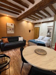 Logement studio avec vue sur le centre Historique