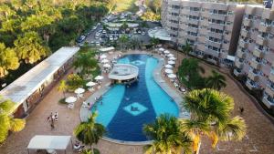 GRAN SOLARE BARREIRINHAS 105 - Flat completo térreo frete à piscina