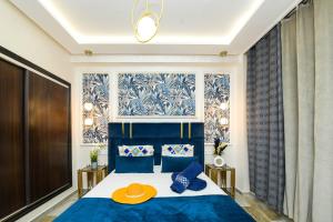 E-Appartement de luxe centre Gueliz piscine parking fibre netflix