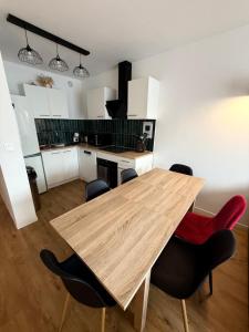 Le Fancy - 6 pers, proche Stade, centre commercial