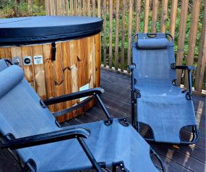 "Rózin Pstrągarnia" domki całoroczne Jura Krakowsko-Częstochowska